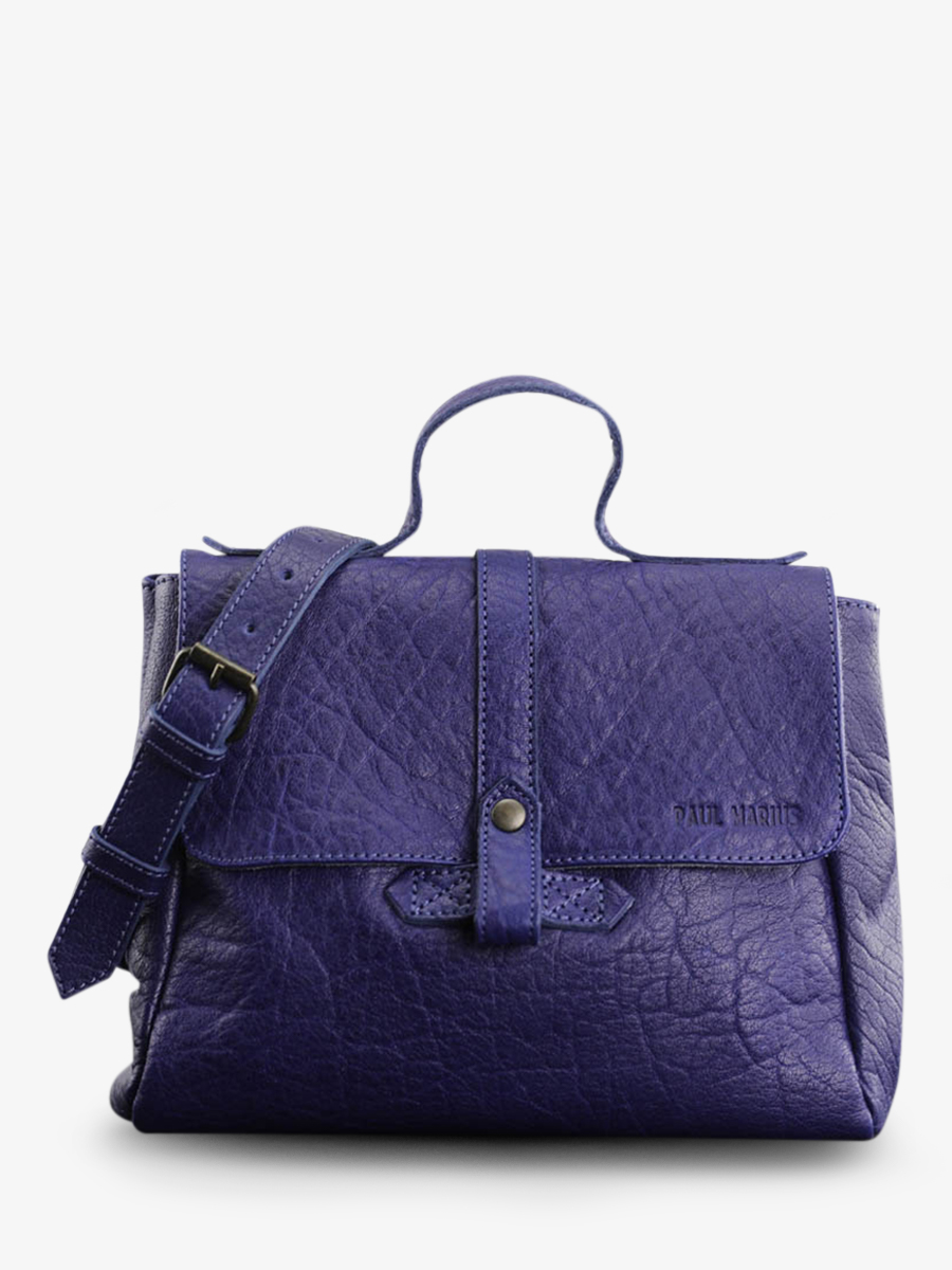 foto-vista-frontale-borsa-a-tracolma-in-pelle-donna-blu-lecorneille-blu-egiziano-paul-marius-w23-egb