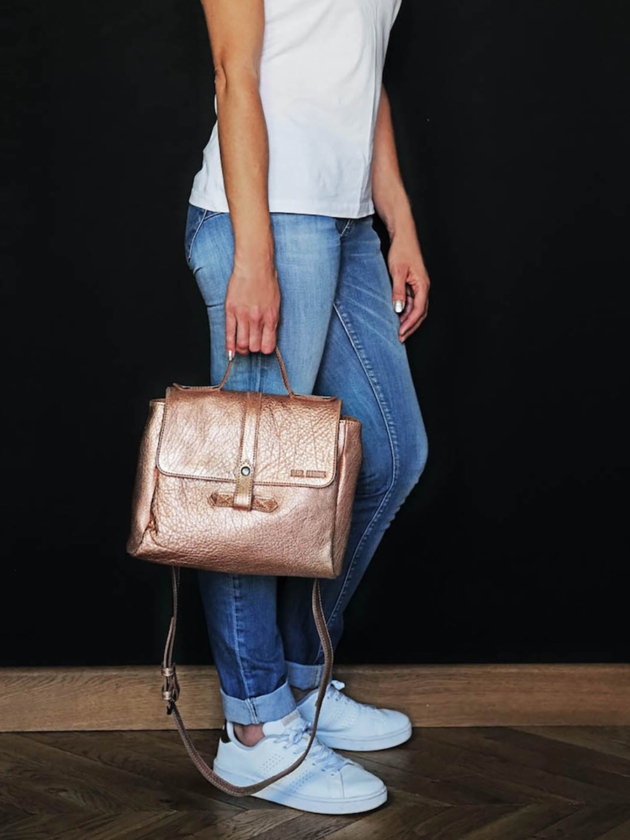 foto-portafoglio-borsa-a-tramoggia-in-pelle-donna-rosa-dorata-lecorneille-oro-rosa-paul-marius-w23-g-pi