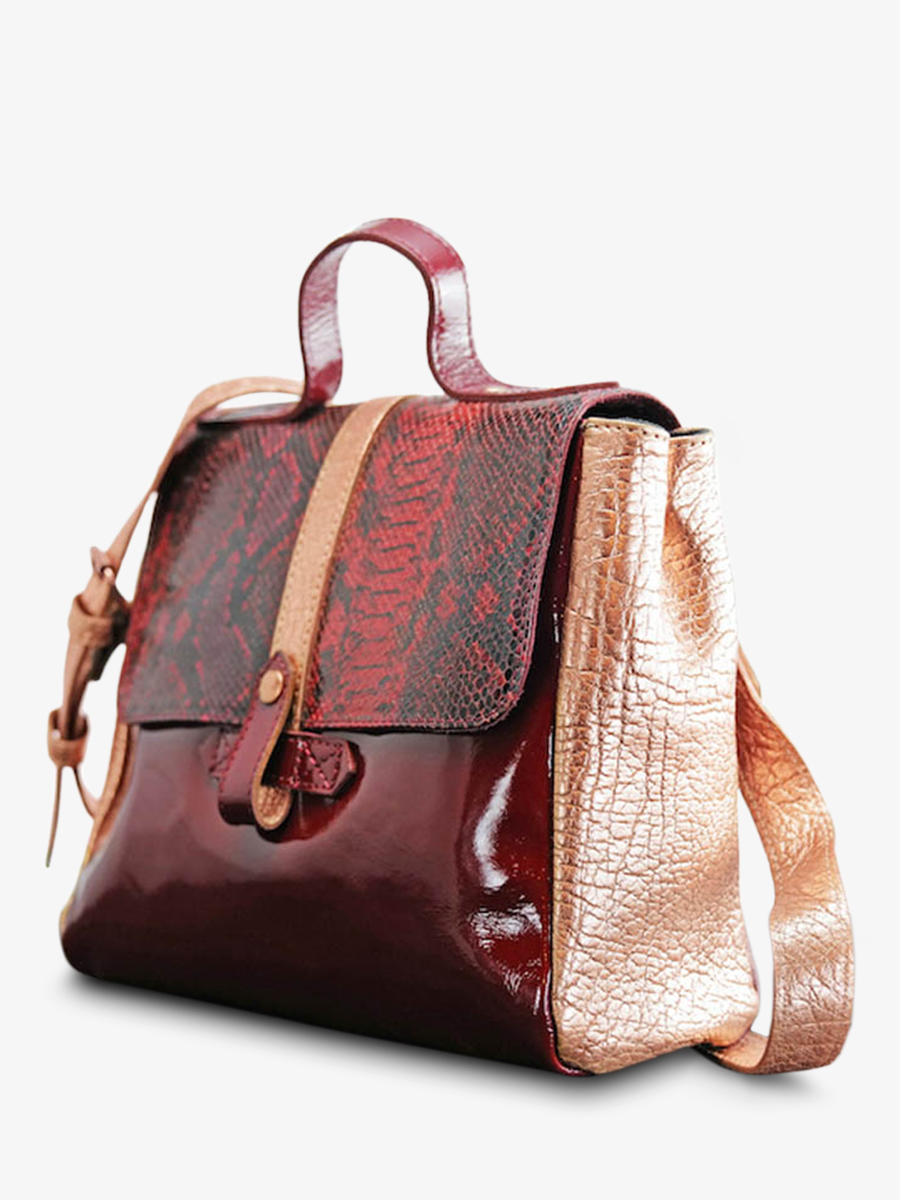 foto-vista-laterale-borsa-a-tramoggia-in-pelle-donna-lecorneille-passion-paul-marius-w23-pa