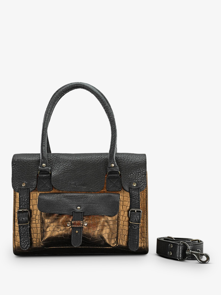 foto-interno-borsa-a-tramoggia-in-pelle-donna-nero-lerive-gauche-m-alligator-nero-rame-paul-marius-w01m-a-b-c