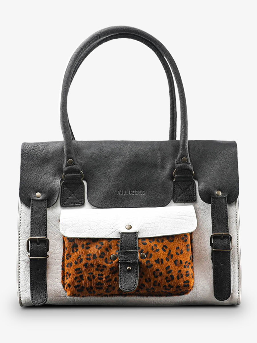 foto-vista-frontale-borsa-a-tramoggia-in-pelle-donna-nero-bianco-lerive-gauche-m-leopard-nero-bianco-paul-marius-w01m-lp-b-w