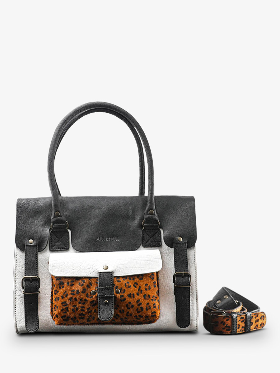 foto-vista-laterale-borsa-a-tramoggia-in-pelle-donna-nero-bianco-lerive-gauche-m-leopard-nero-bianco-paul-marius-w01m-lp-b-w