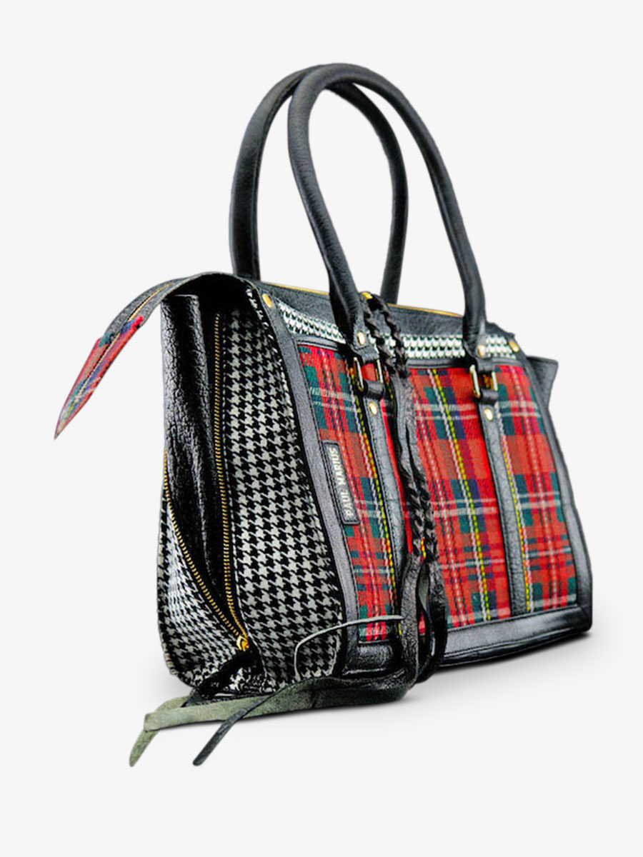 foto-vista-laterale-borsa-a-mano-in-pelle-donna-lerive-droite-m-barock-paul-marius-w19m-sco