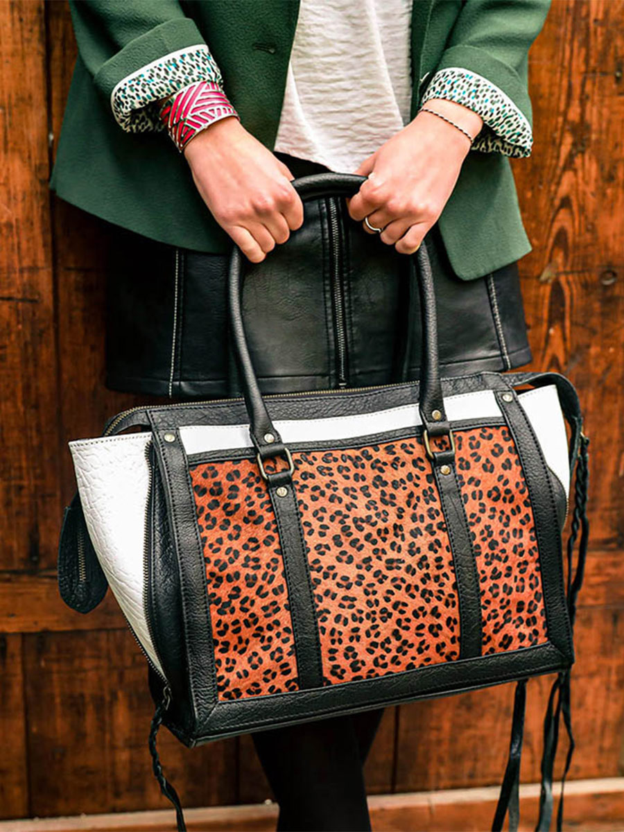 foto-portafoglio-borsa-in-pelle-donna-nero-bianco-lerive-droite-m-leopard-nero-bianco-paul-marius-w19m-lp-b-w