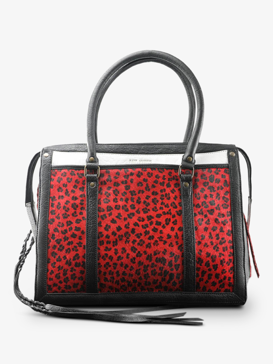 foto-vista-laterale-borsa-a-mano-in-pelle-donna-nero-rosso-lerive-droite-m-leopard-nero-rosso-paul-marius-w19m-lp-b-r