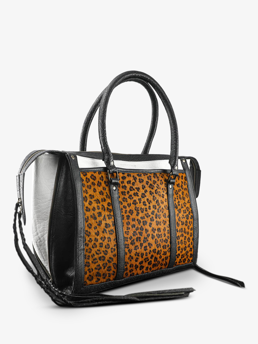 foto-vista-laterale-borsa-a-mano-in-pelle-donna-nero-bianco-lerive-droite-m-leopard-nero-bianco-paul-marius-w19m-lp-b-w
