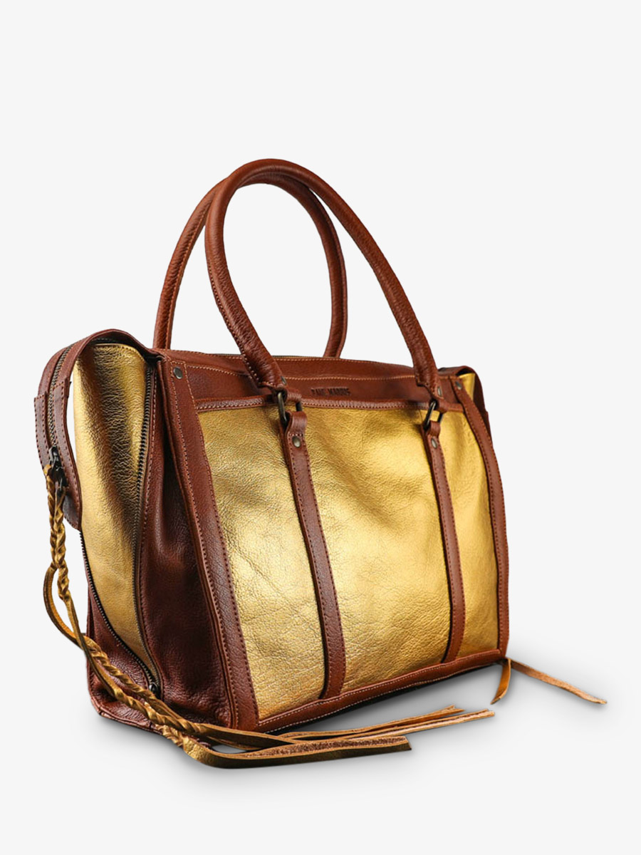 foto-vista-laterale-borsa-a-mano-in-pelle-business-marrone-dorato-lerive-droite-l-naturale-dorato-paul-marius-w19l-l-g