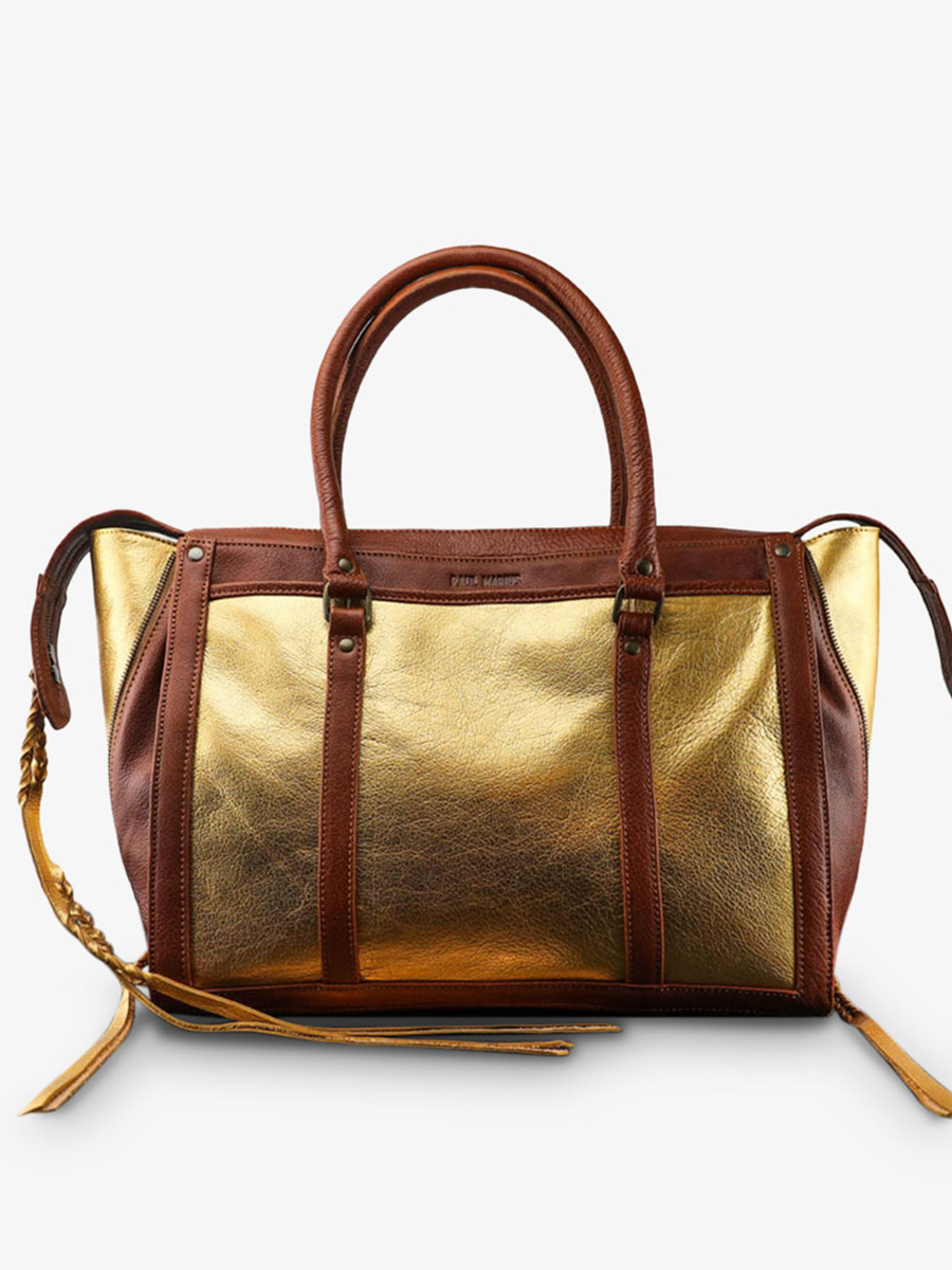 foto-vista-frontale-borsa-a-mano-in-pelle-business-marrone-dorato-lerive-droite-l-naturale-dorato-paul-marius-w19l-l-g