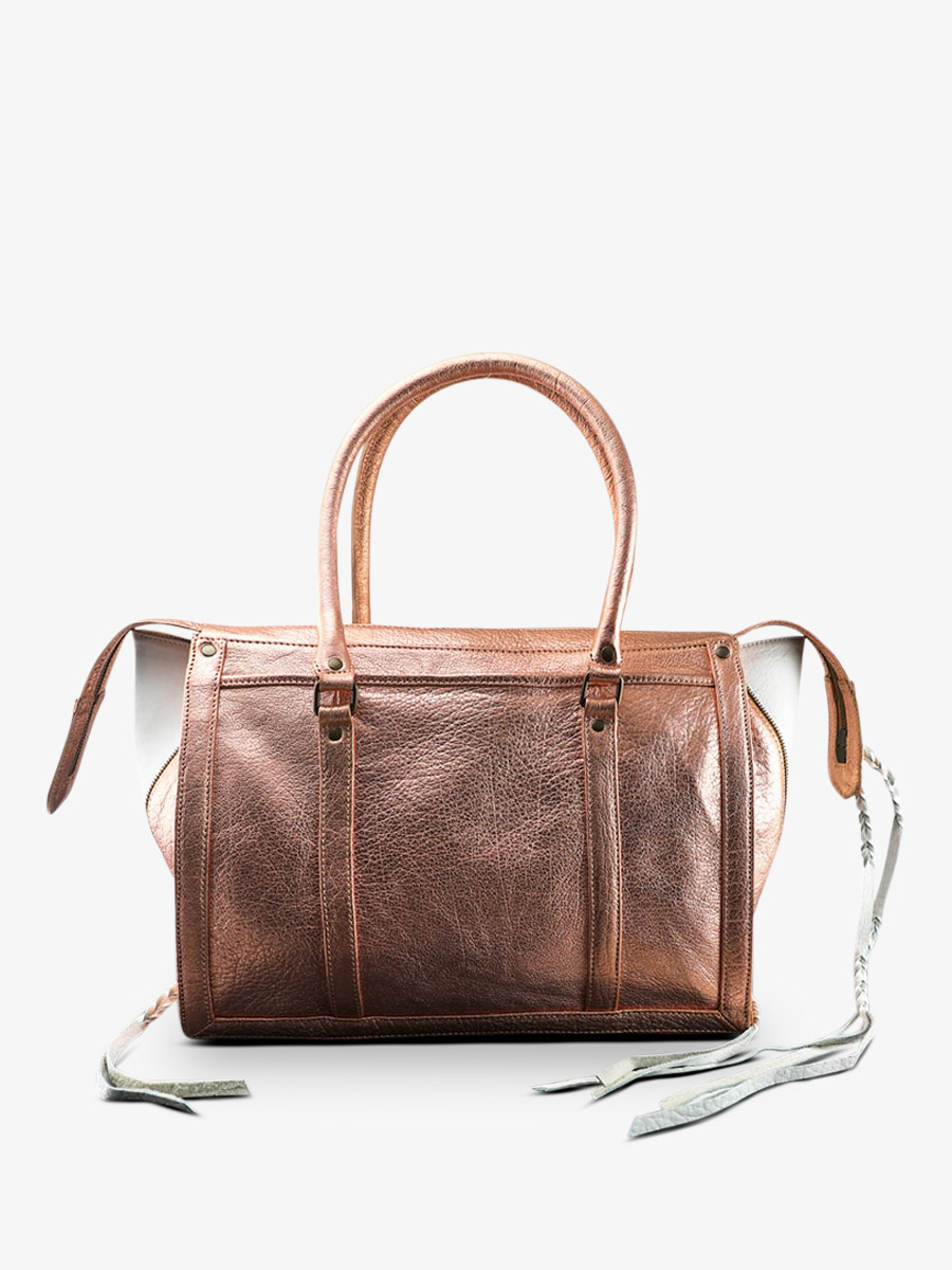 foto-vista-posteriore-borsa-a-mano-in-pelle-donna-rosa-dorata-bianca-lerive-droite-m-oro-rosa-bianca-paul-marius-w19m-g-pi-w