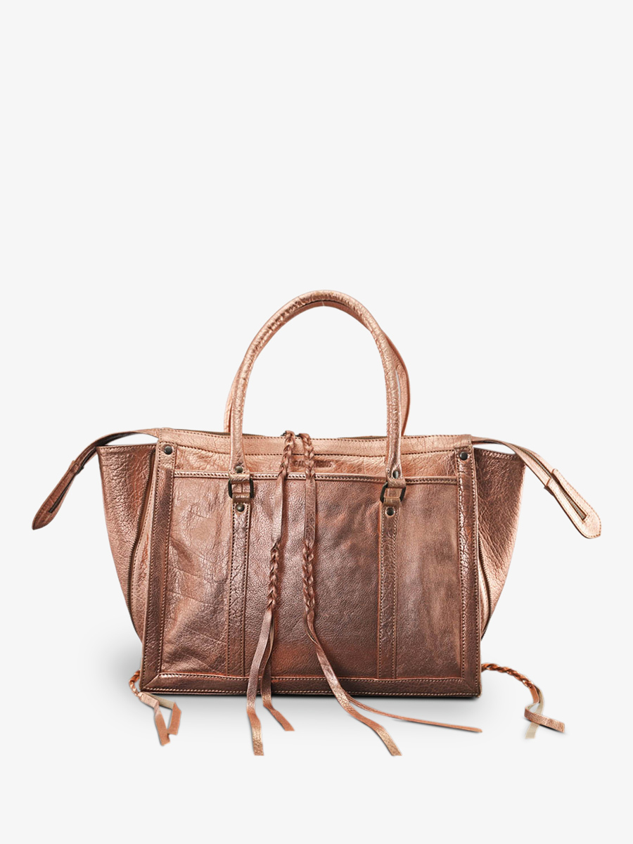 foto-vista-laterale-borsa-a-mano-in-pelle-business-rosa-dorata-lerive-droite-l-or-rose-paul-marius-w19l-g-pi