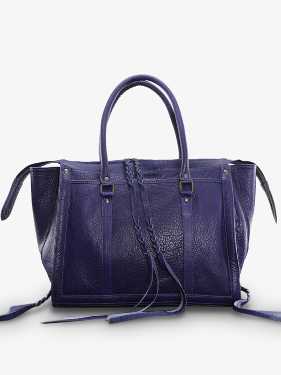 foto-vista-frontale-borsa-a-mano-in-pelle-business-blu-lerive-droite-l-blu-egiziano-paul-marius-w19l-egb