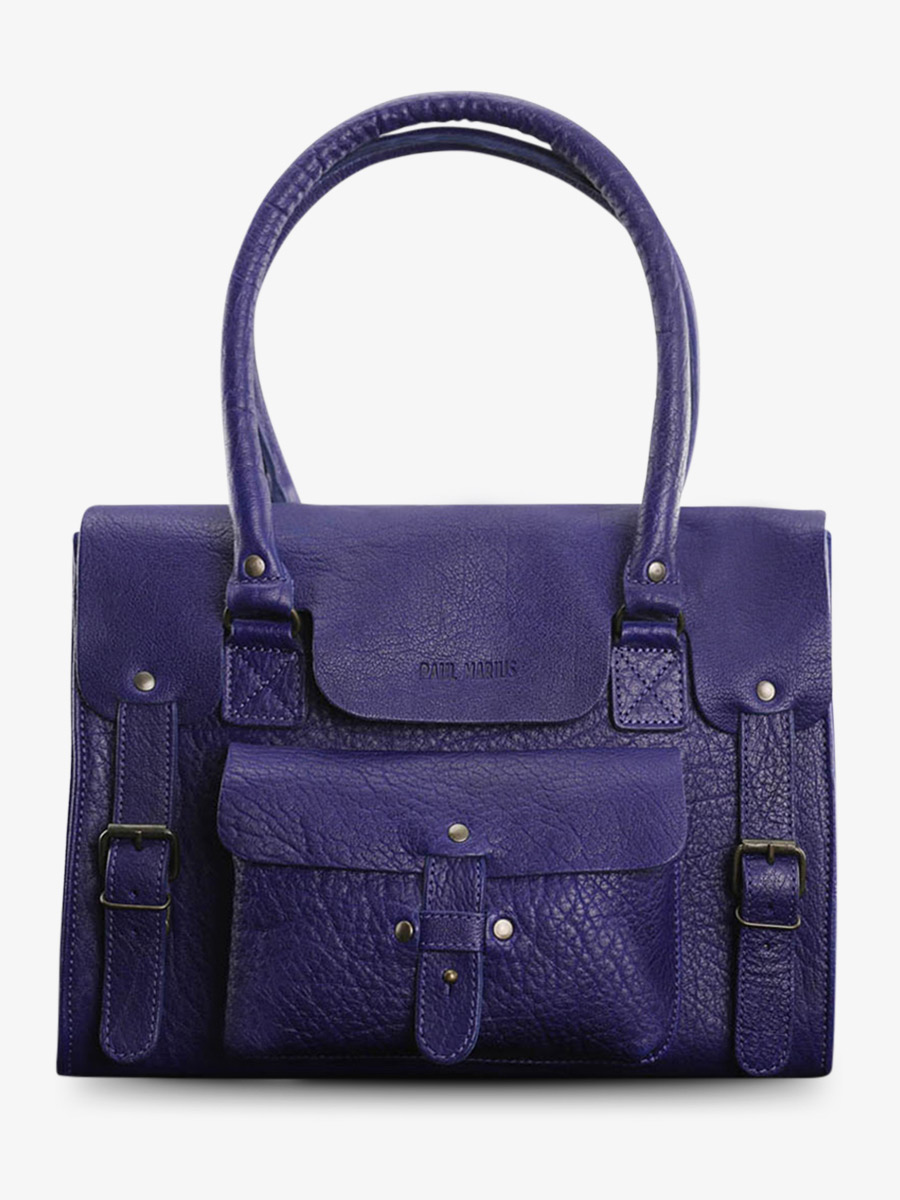 foto-vista-posteriore-borsa-a-tramoggia-in-pelle-donna-blu-lerive-gauche-m-blu-egiziano-paul-marius-w01m-egb