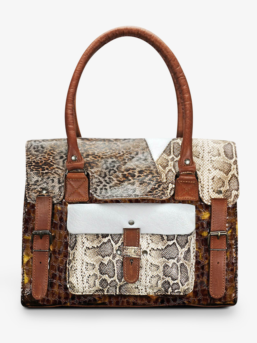 foto-vista-frontale-borsa-a-tracolma-in-pelle-multicolore-lerive-gauche-m-chimere-colorado-paul-marius-w01m-ch-cl