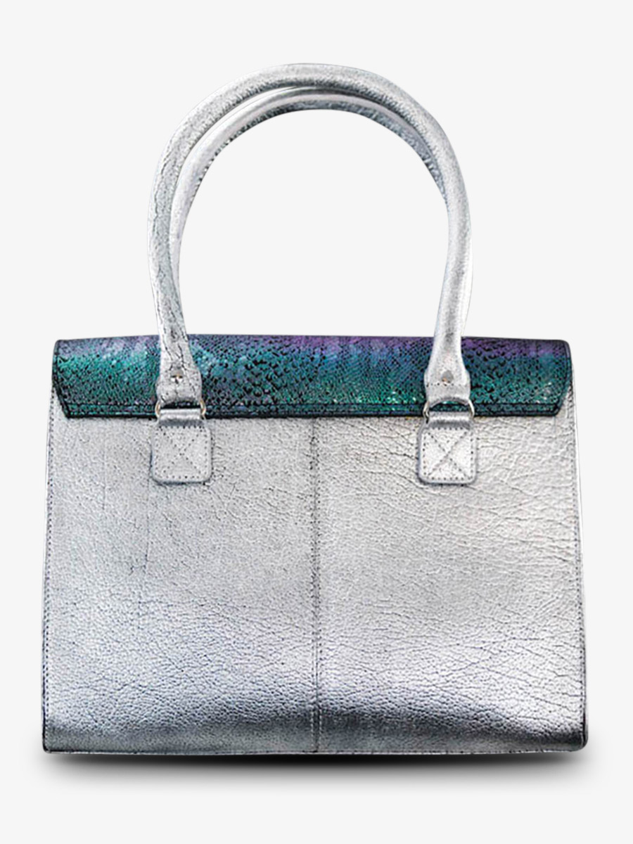 foto-vista-posteriore-borsa-a-tramonto-in-pelle-donna-blu-bianca-lerive-gauche-m-chimere-polaire-paul-marius-w01m-ch-s-blu