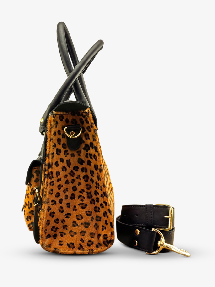 foto-vista-laterale-borsa-a-tramoggia-in-pelle-donna-nera-lerive-gauche-m-nera-leopardata-paul-marius-w01m-b-lp