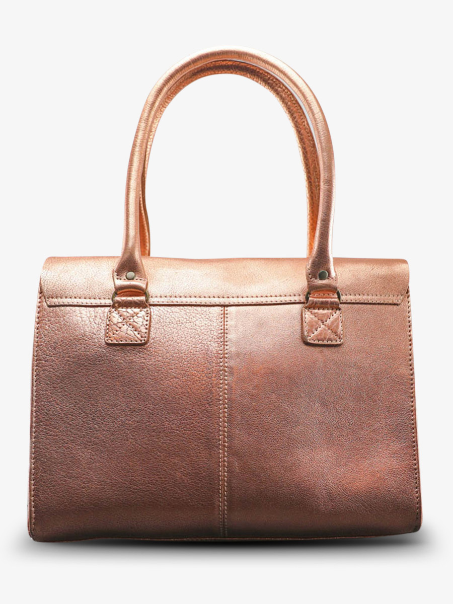 foto-vista-posteriore-borsa-a-tramonto-in-pelle-rosa-dorata-lerive-gauche-m-oro-rosa-paul-marius-w01m-g-pi