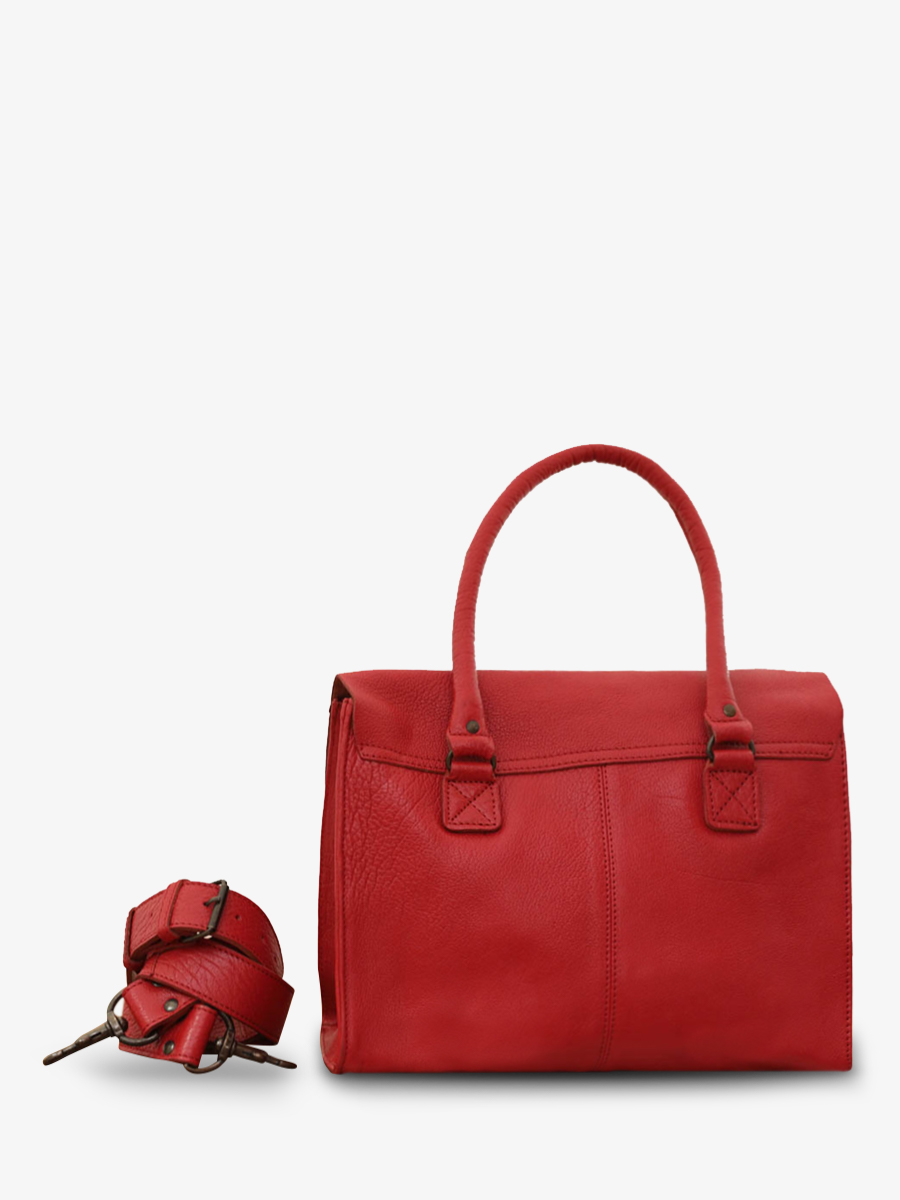 foto-vista-posteriore-borsa-a-tramonta-in-pelle-da-donna-rossa-lerive-gauche-m-rosso-carminio-paul-marius-w01m-r