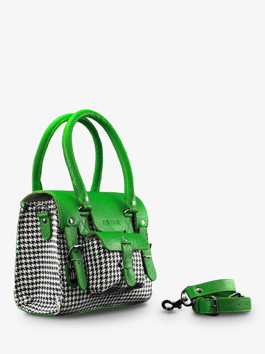 foto-vista-laterale-borsa-a-tramoggia-in-pelle-donna-verde-lerive-gauche-s-grand-prix-verde-acido-paul-marius-w01s-hs-gr