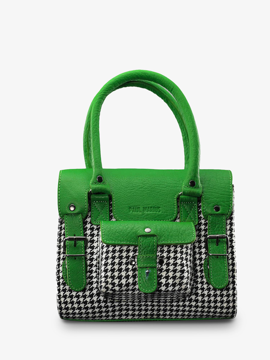 foto-vista-frontale-borsa-a-tramonto-in-pelle-donna-verde-lerive-gauche-s-grand-prix-verde-acido-paul-marius-w01s-hs-gr