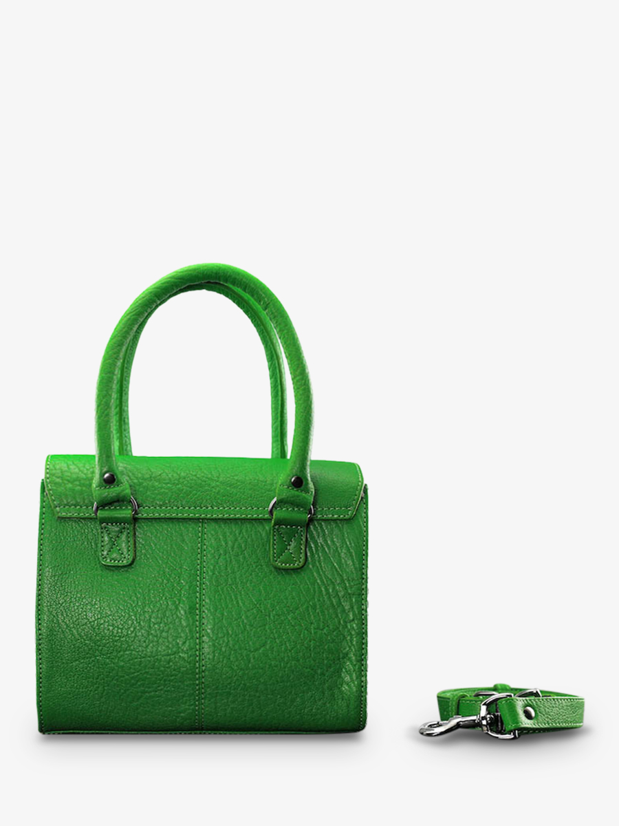 foto-vista-posteriore-borsa-a-tramoggia-in-pelle-donna-verde-lerive-gauche-s-grand-prix-verde-acido-paul-marius-w01s-hs-gr