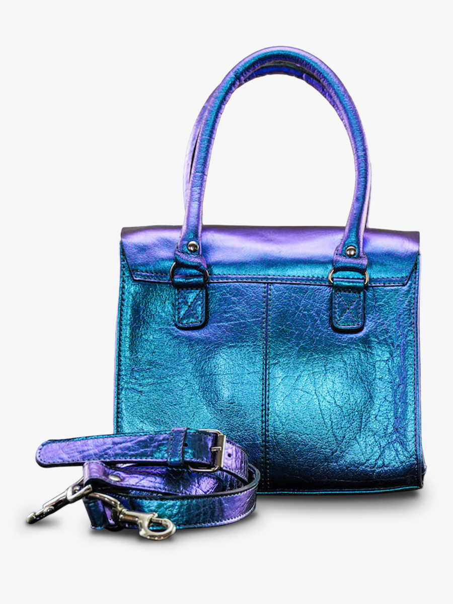 foto-vista-posteriore-borsa-a-tramoggia-in-pelle-donna-blu-lerive-gauche-s-scarabee-paul-marius-w01s-p-blu