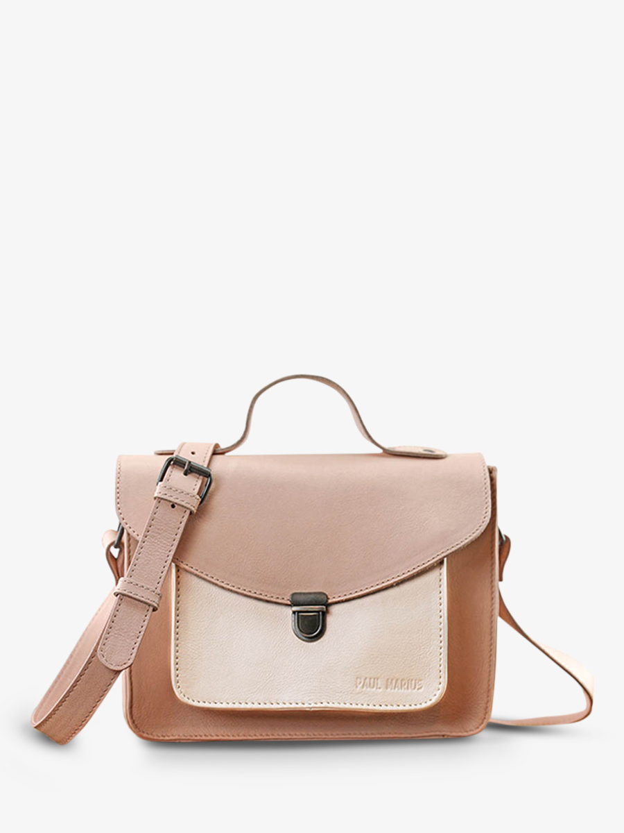 foto-vista-frontale-borsa-a-tramonto-in-pelle-da-donna-rossa-bianca-mademoiselle-george-cupcake-bonbon-paul-marius-w05-ck-cy