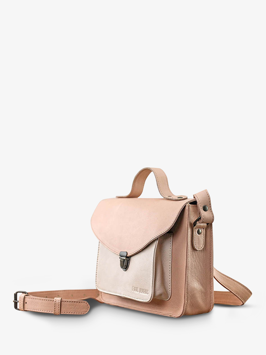 foto-vista-laterale-borsa-a-tramoggia-in-pelle-donna-rossa-bianca-mademoiselle-george-cupcake-bonbon-paul-marius-w05-ck-cy