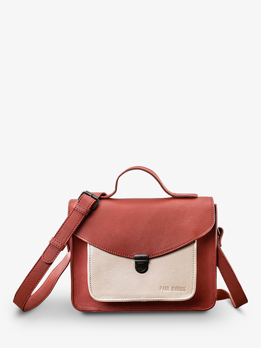 foto-vista-frontale-borsa-a-tramonto-in-pelle-rossa-mademoiselle-george-cupcake-frutti-di-bosco-paul-marius-w05-ck-be