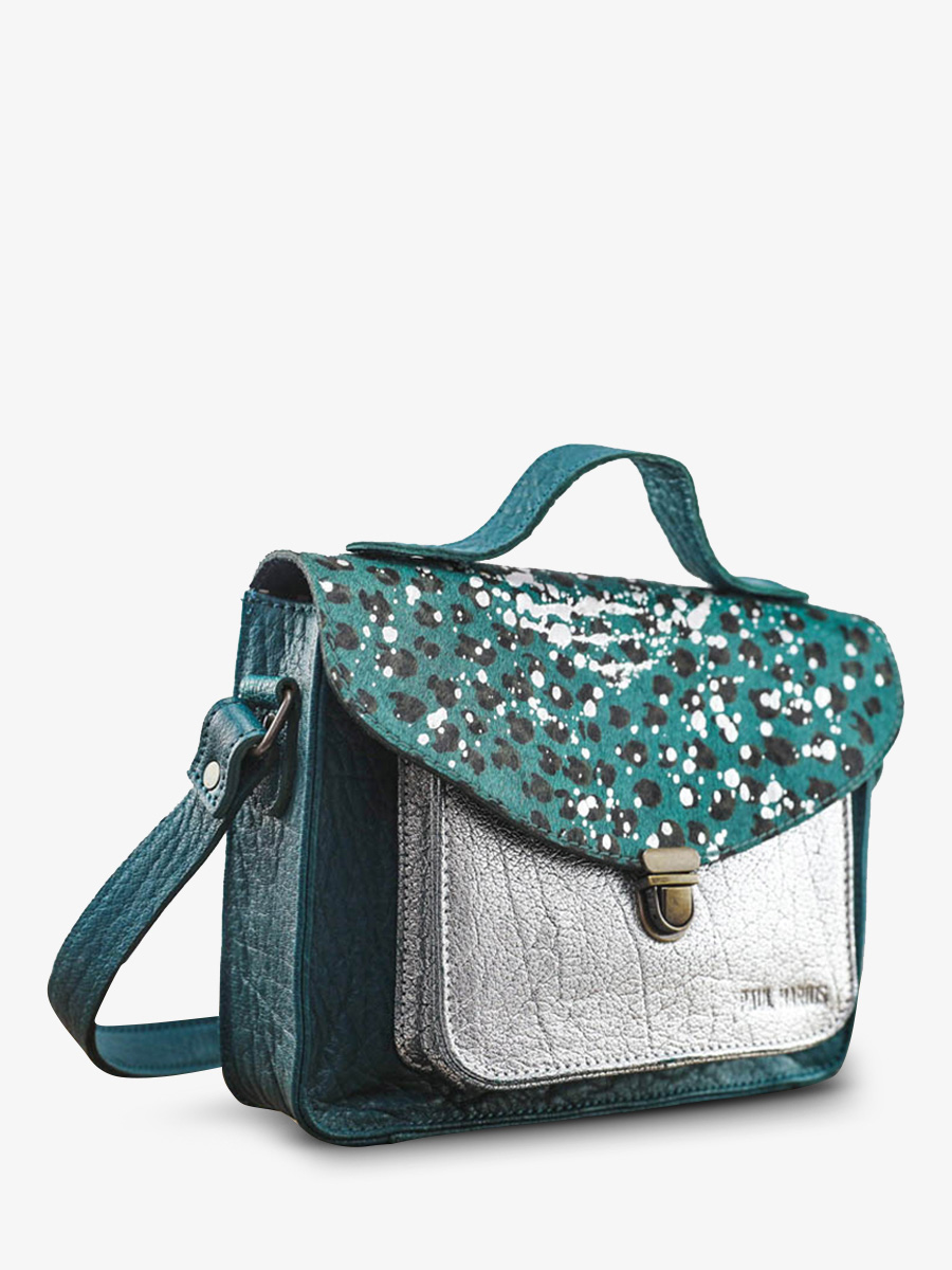 foto-vista-laterale-borsa-a-tramonto-in-pelle-donna-blu-argento-mademoiselle-george-leopard-bleu-piscine-argente-paul-marius-w05-lp-blu-s