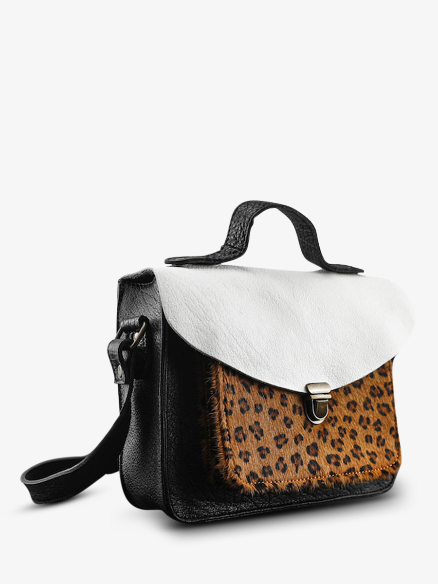 foto-vista-laterale-borsa-a-tramonto-in-pelle-donna-nero-bianco-mademoiselle-george-leopard-nero-bianco-paul-marius-w05-lp-b-w