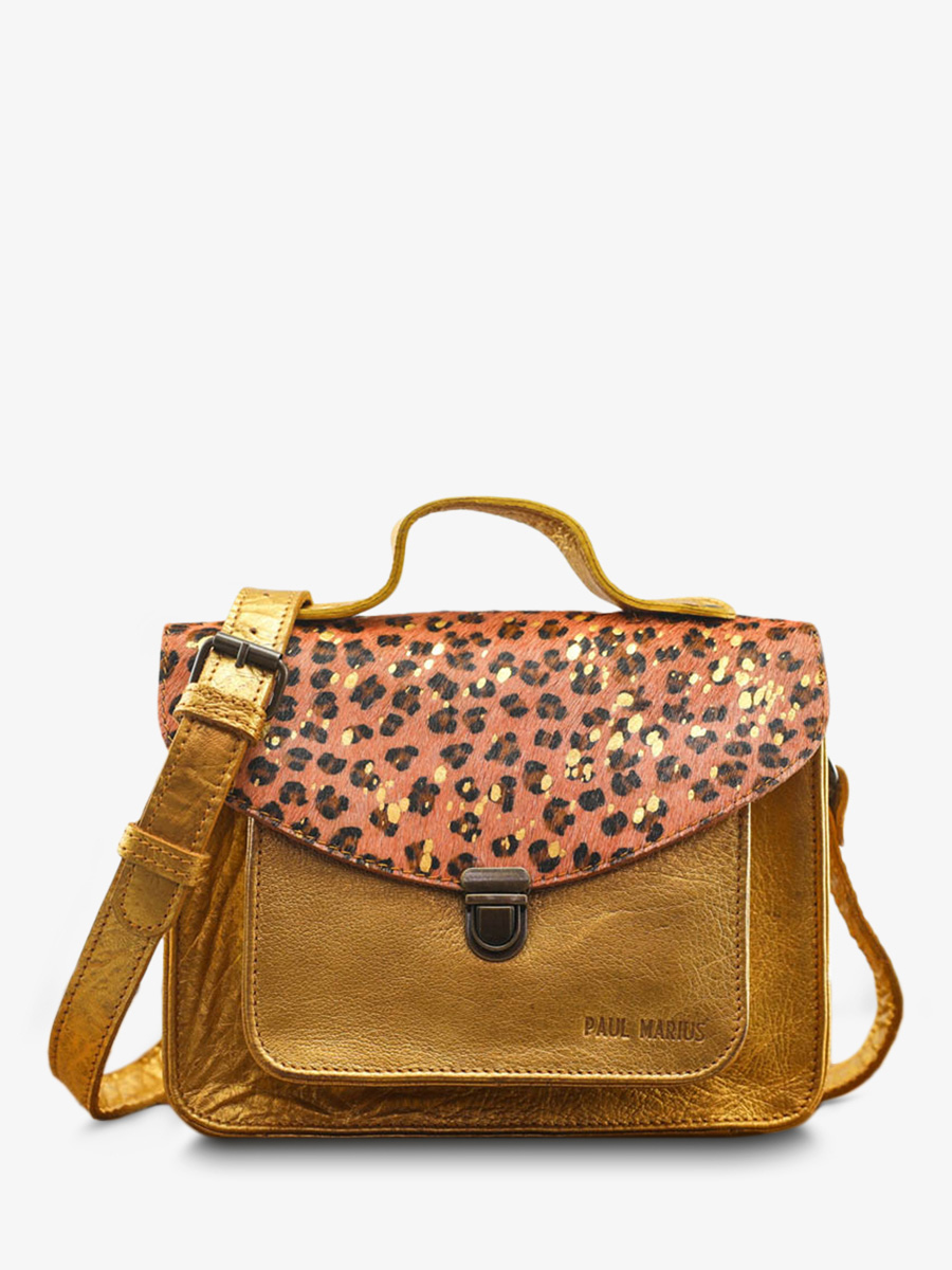 foto-vista-frontale-borsa-a-tracolma-in-pelle-rosa-dorata-mademoiselle-george-leopard-rosa-dorata-paul-marius-w05-lp-pi-g
