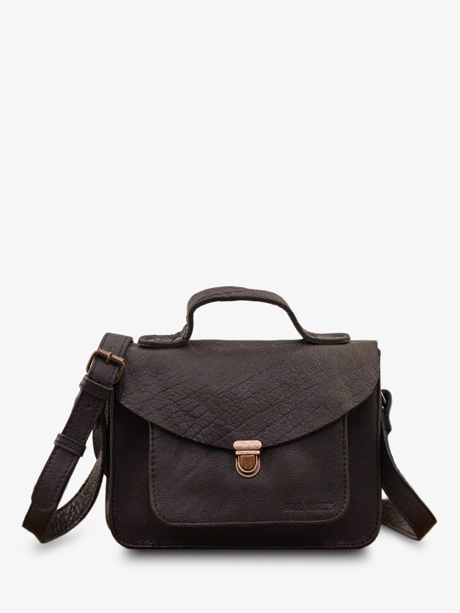 foto-vista-frontale-borsa-a-tramonto-in-pelle-donna-nera-mademoiselle-george-nera-paul-marius-w05-b