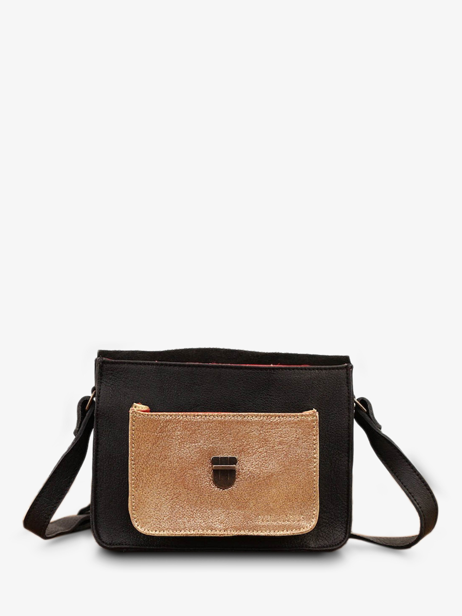 foto-vista-posteriore-borsa-a-tramonto-in-pelle-donna-nero-dorato-mademoiselle-george-nero-dorato-paul-marius-w05-b-g