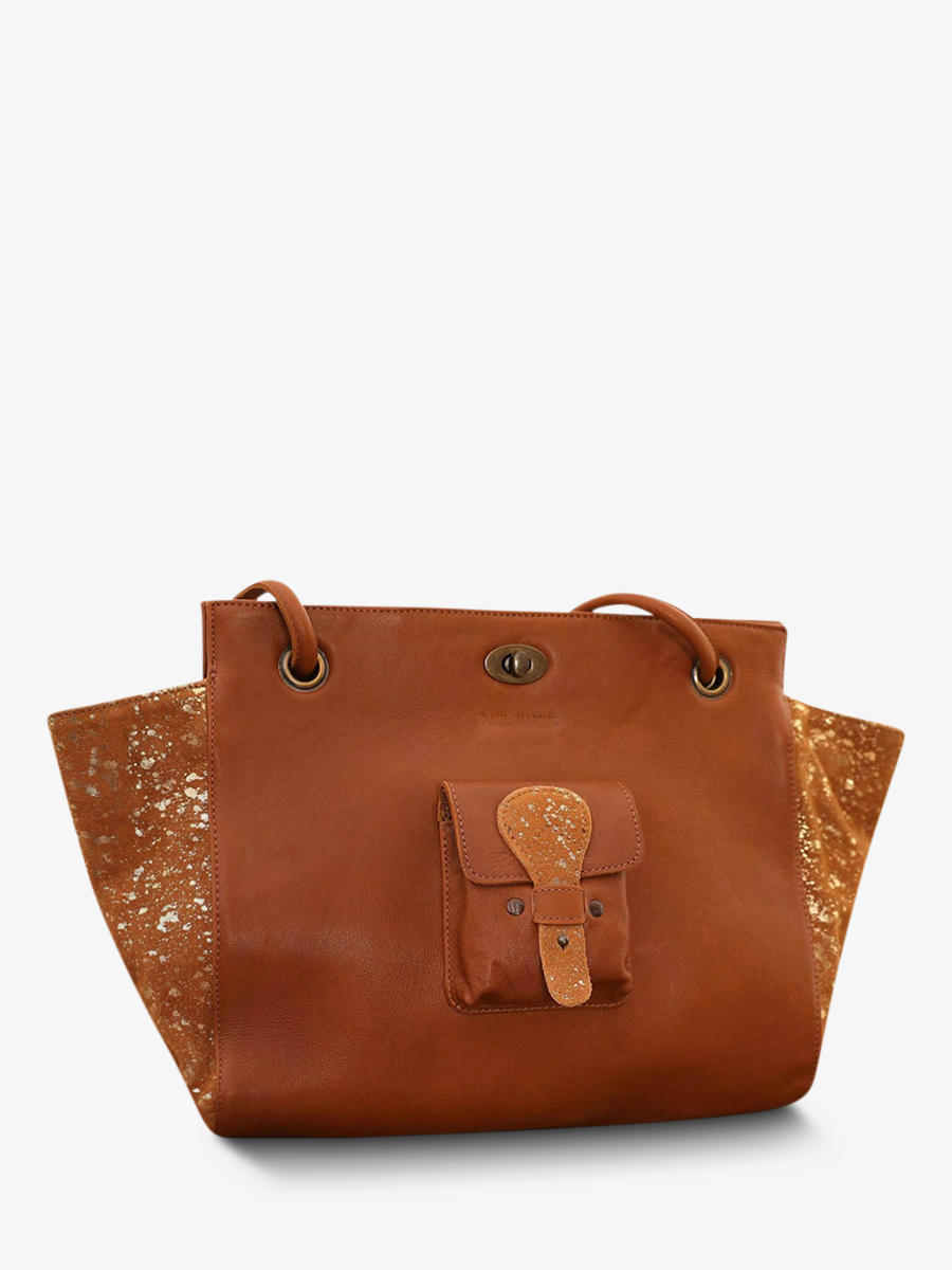foto-vista-laterale-borsa-a-mano-in-pelle-paulmarius-marrone-dorato-madame-m-naturale-dorato-paul-marius-m48-l-g