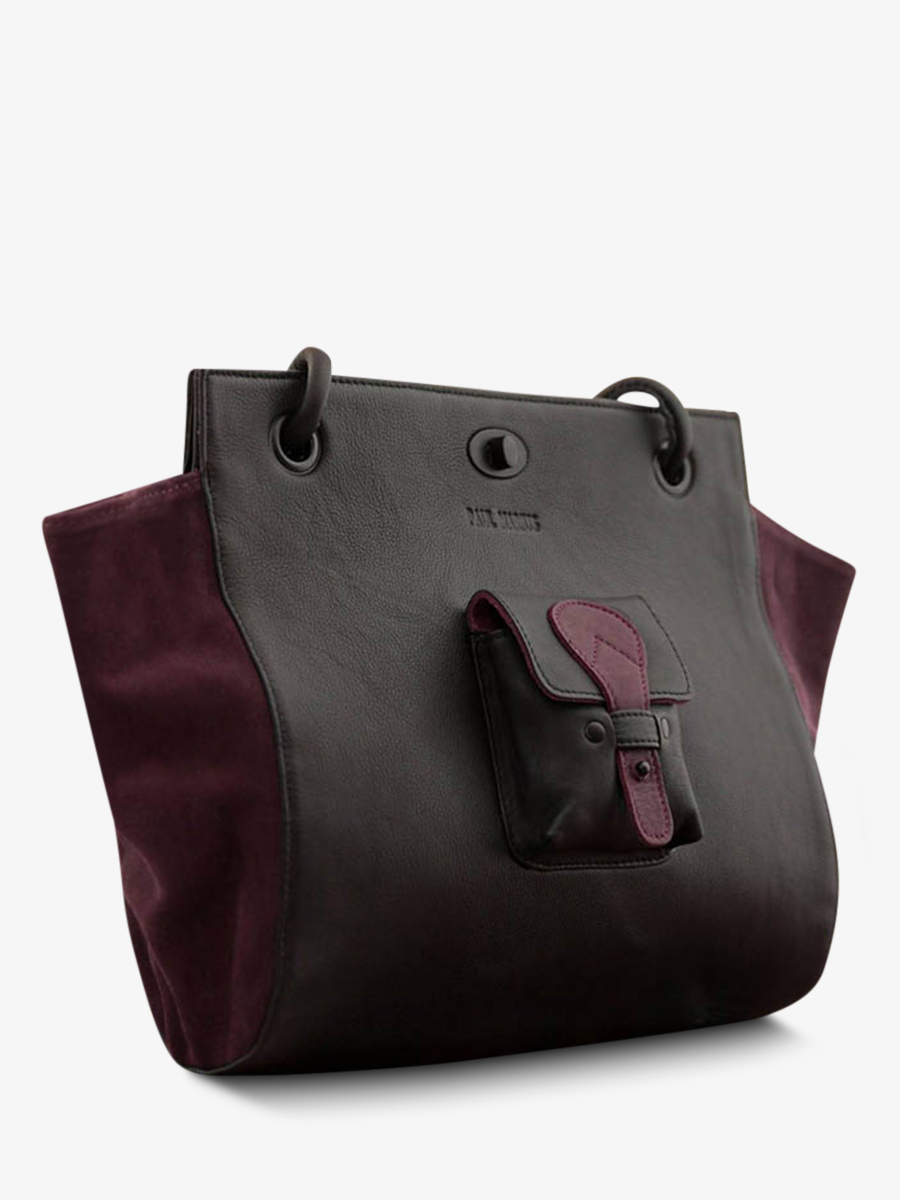 foto-vista-laterale-borsa-a-mano-in-pelle-paulmarius-nero-madame-m-nero-prugna-paul-marius-m48-b-p