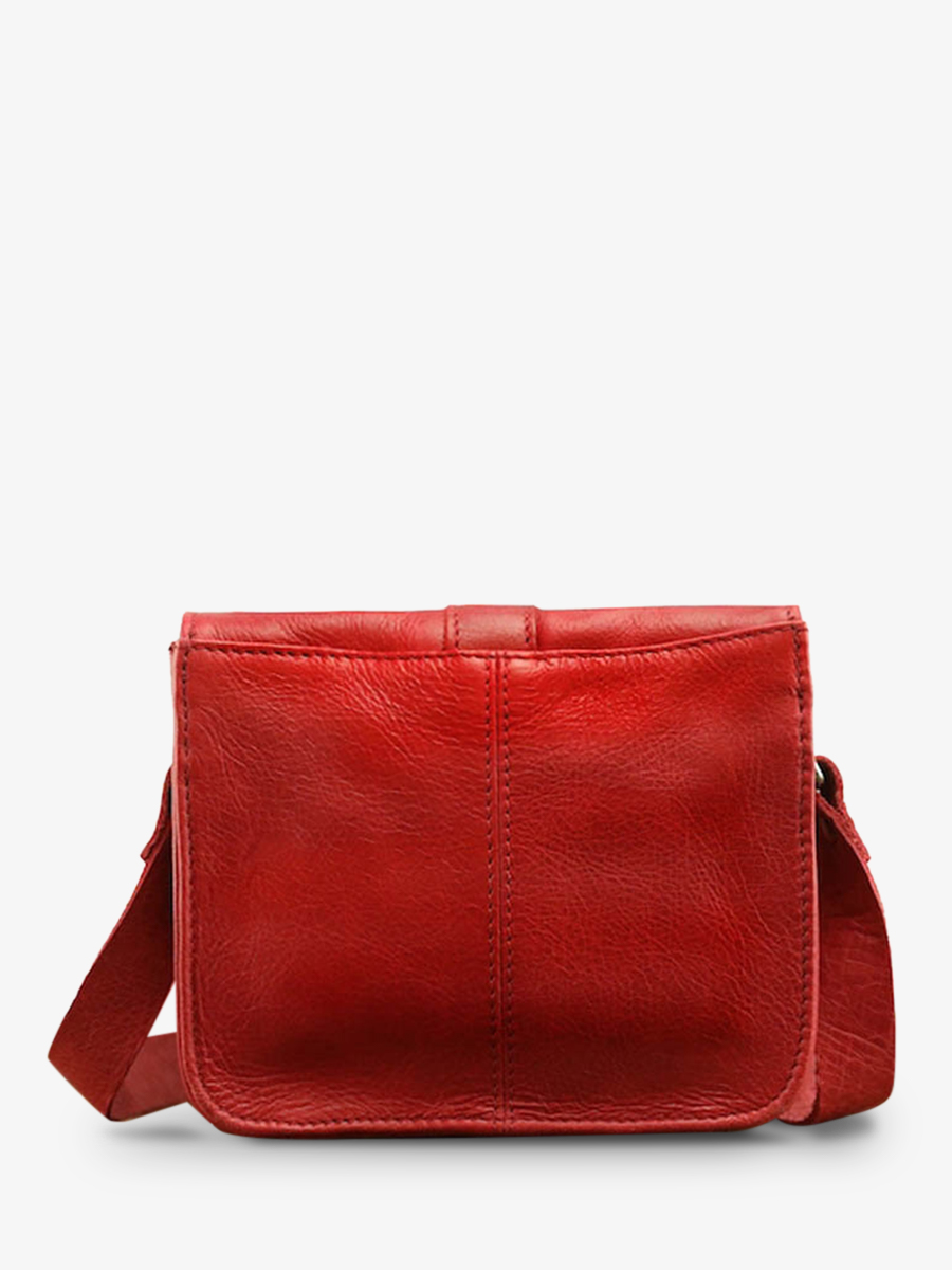 foto-vista-posteriore-piccola-borsa-a-tramoggia-in-pelle-da-donna-rossa-lessentiel-rossa-paul-marius-m21-r