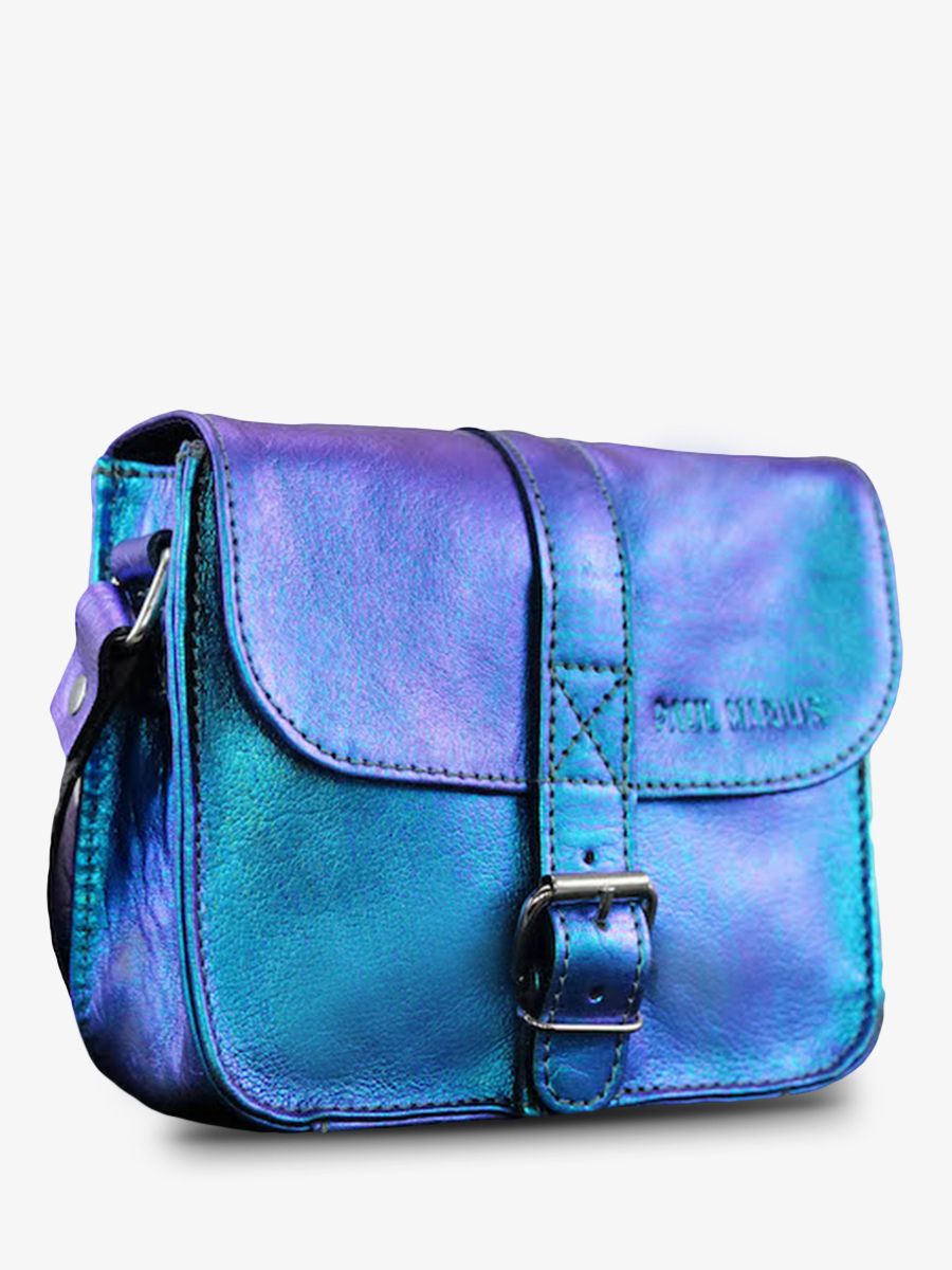 foto-vista-laterale-borsa-a-tramonto-in-pelle-donna-blu-lessentiel-scarabee-paul-marius-m21-p-blu