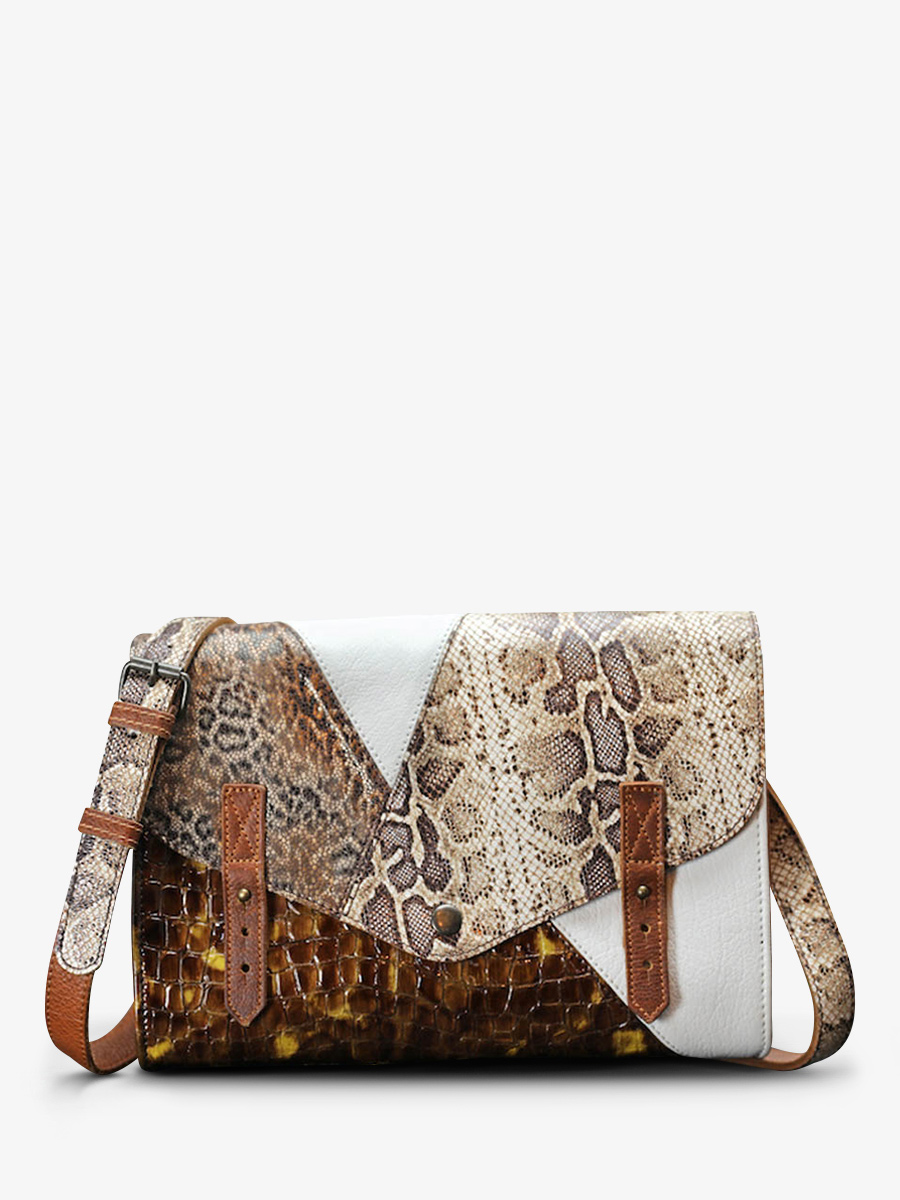 foto-vista-frontale-borsa-a-tramonto-in-pelle-donna-multicolore-lindispensable-chimere-colorado-paul-marius-w08-ch-cl