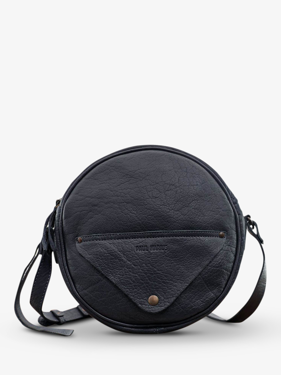 foto-vista-frontale-borsa-a-tramonto-in-pelle-donna-blu-lecrin-blu-inchiostro-paul-marius-w15-db