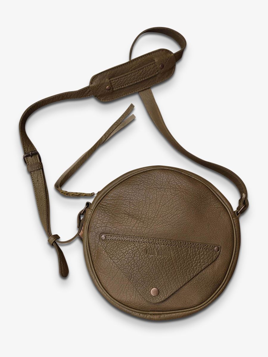 foto-vista-laterale-borsa-a-tramonto-in-pelle-da-donna-kaki-lecrin-kaki-paul-marius-w15-k