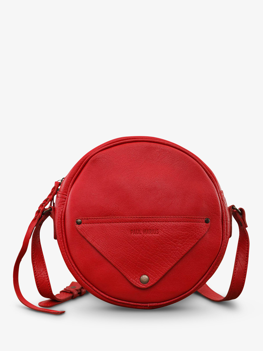 foto-vista-frontale-borsa-a-tracolma-in-pelle-da-donna-rossa-lecrin-rossa-carminio-paul-marius-w15-r