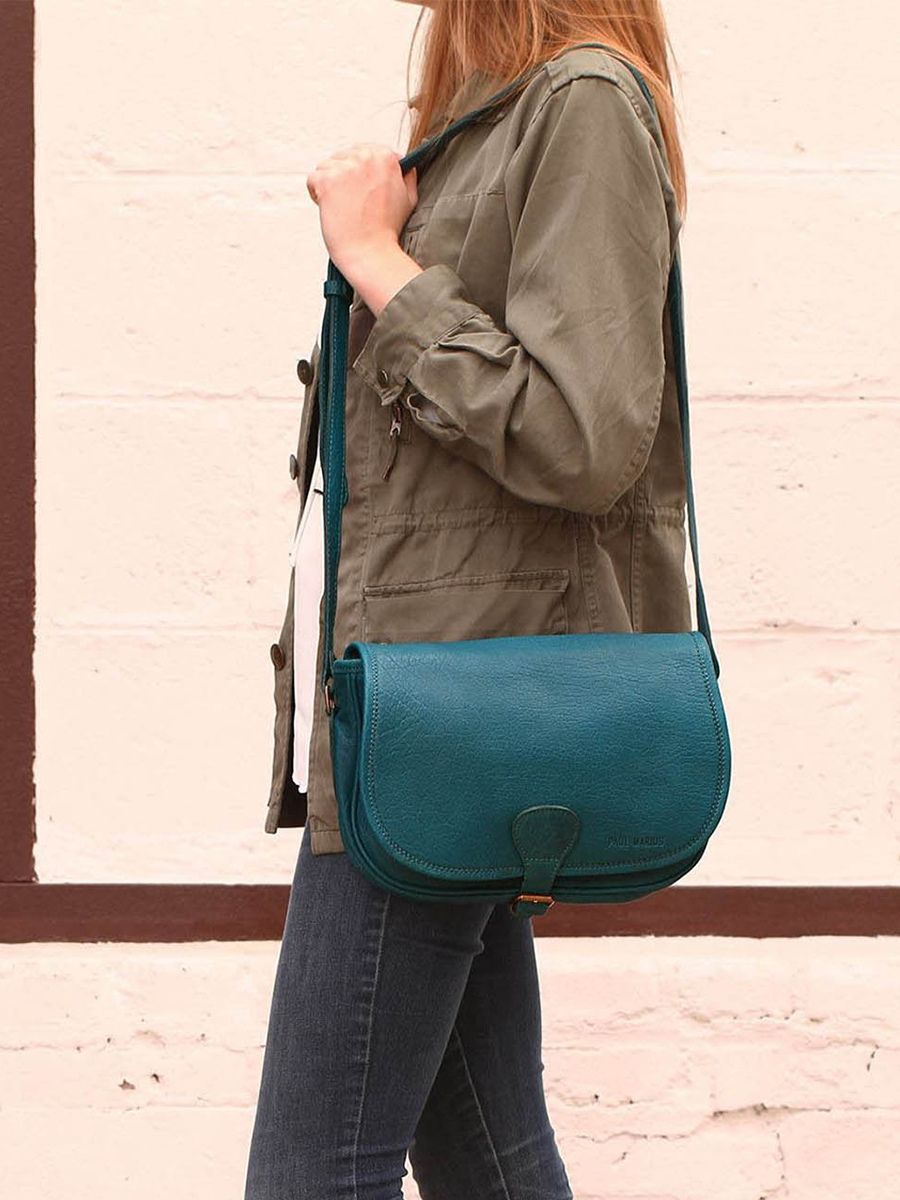 foto-vista-frontale-borsa-a-tramoggia-in-pelle-donna-blu-levagabond-blu-piscina-paul-marius-m44l-blu