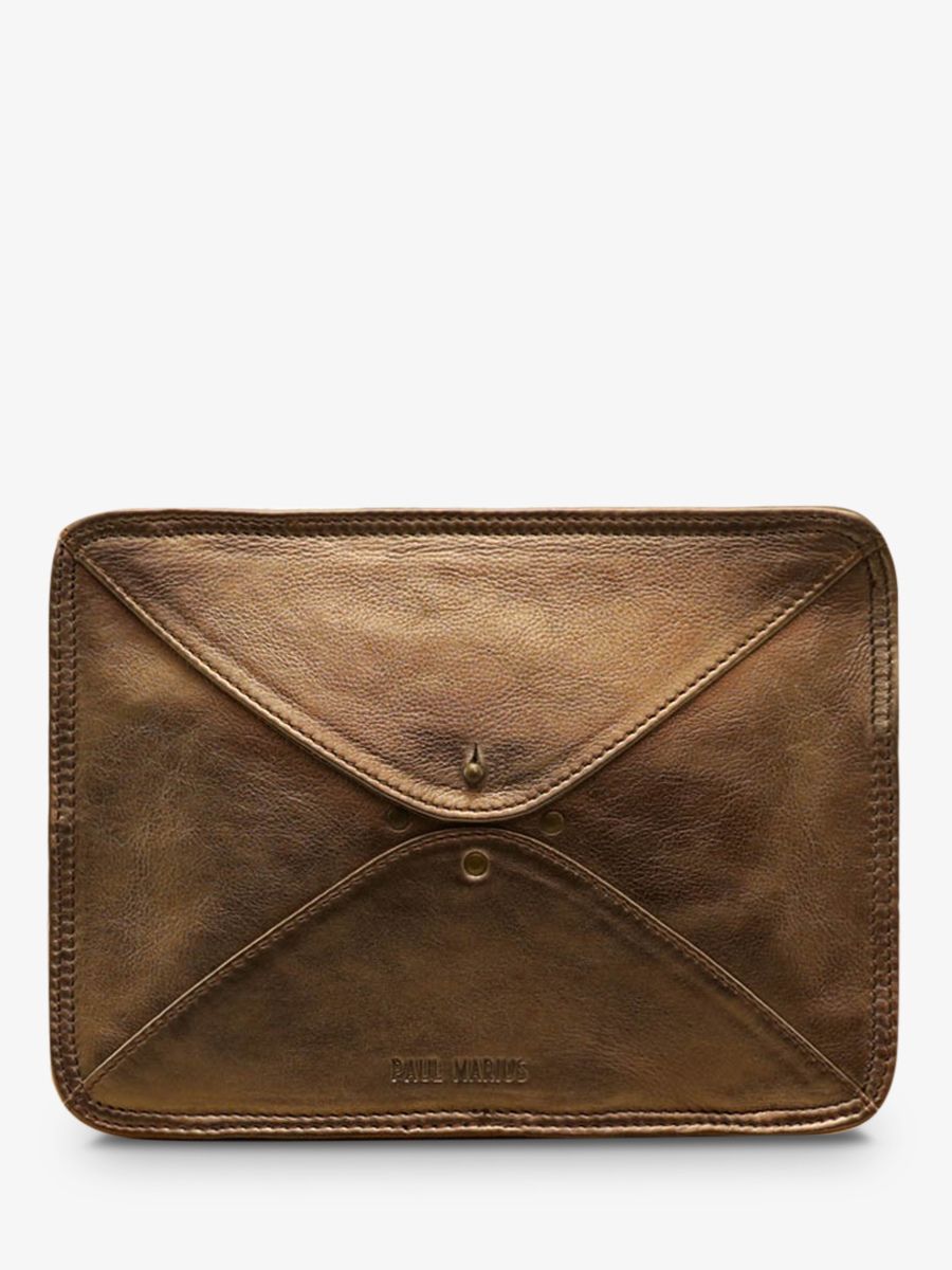 foto-vista-frontale-borsa-a-tracolma-in-pelle-da-donna-in-rame-legraphique-cuivre-paul-marius-w17-c