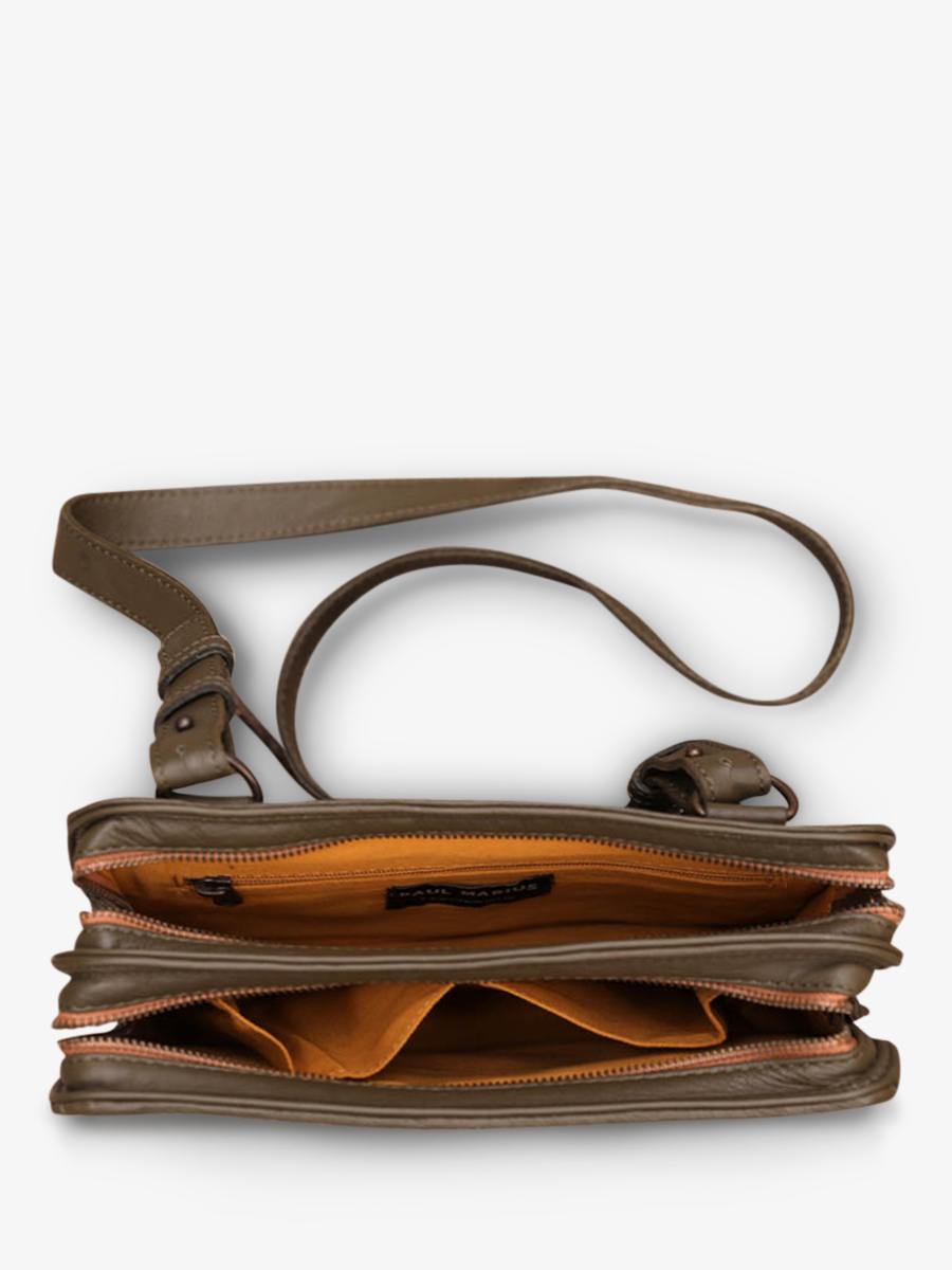 foto-interno-borsa-a-tramoggia-in-pelle-donna-kaki-legraphique-kaki-paul-marius-w17-k