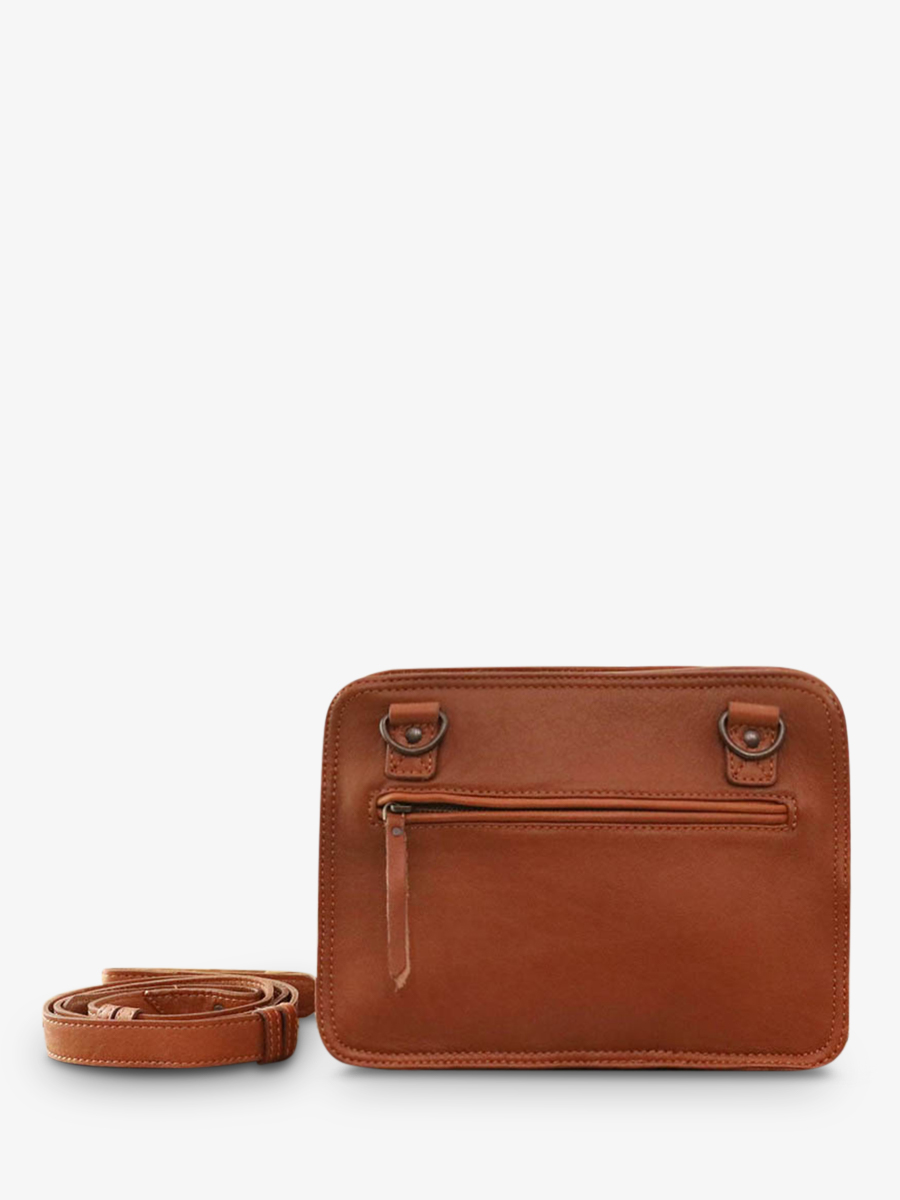 foto-vista-posteriore-borsa-a-tramoggia-in-pelle-donna-marrone-dorata-legraphique-naturel-dore-paul-marius-w17-l-g