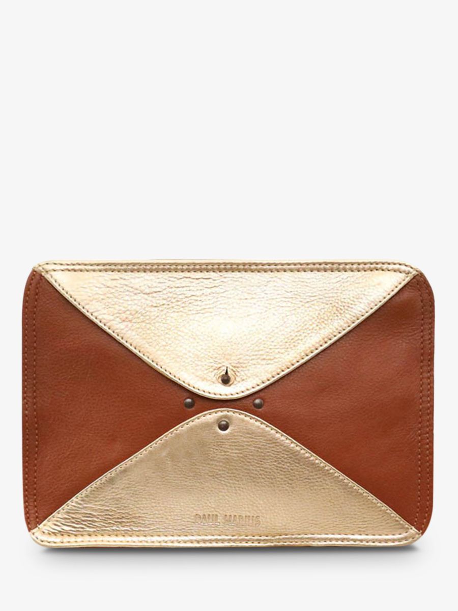 foto-vista-frontale-borsa-a-tracolma-in-pelle-donna-marrone-dorato-legraphique-naturale-dorato-paul-marius-w17-l-g