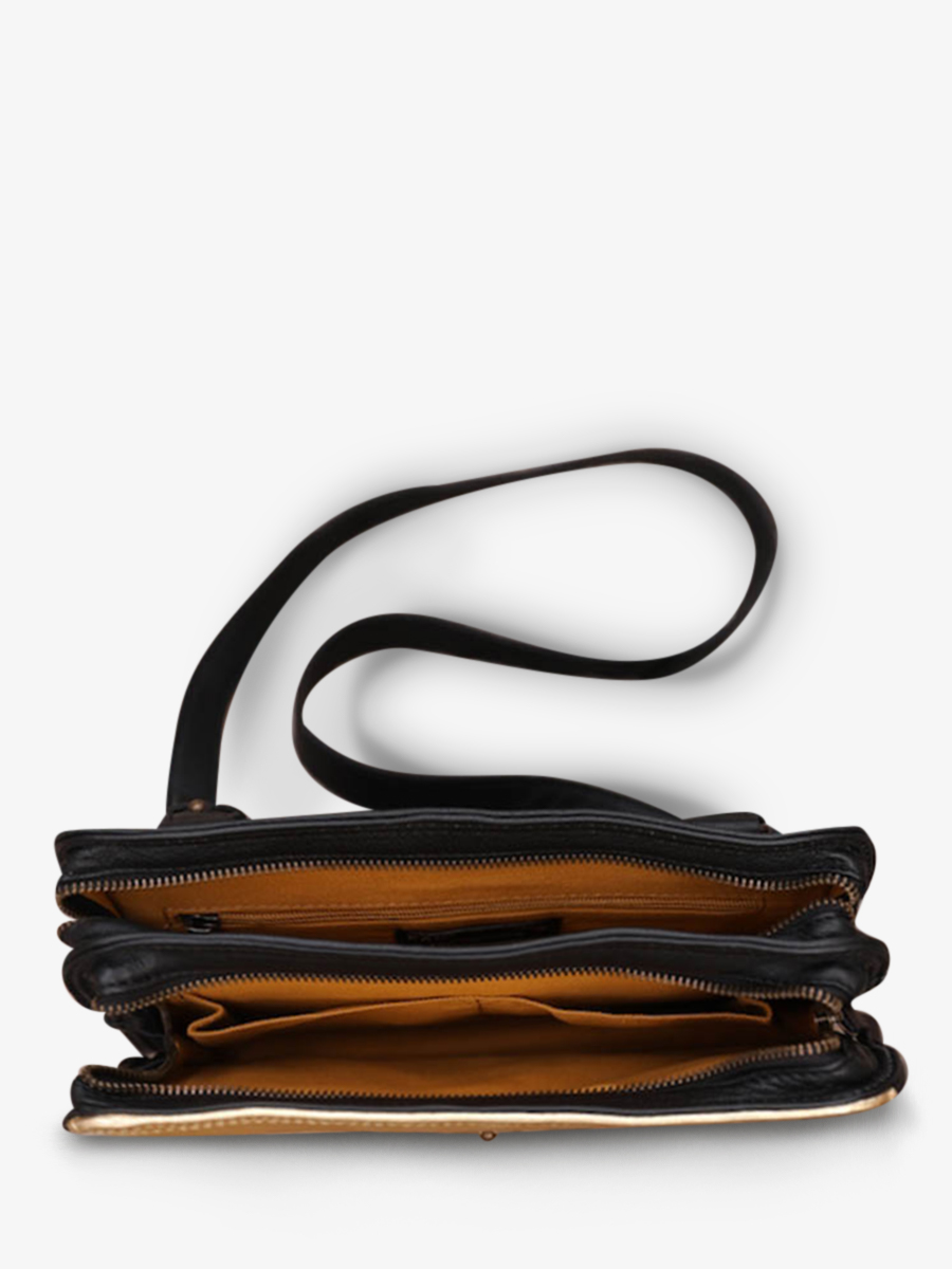 foto-interno-borsa-a-tramoggia-in-pelle-donna-nero-dorato-legraphique-nero-dorato-paul-marius-w17-b-g