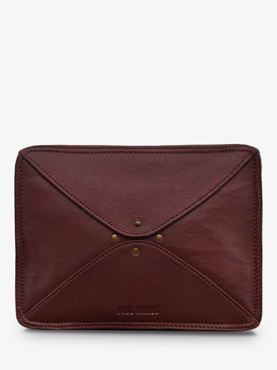 foto-vista-frontale-borsa-a-tramonto-in-pelle-da-donna-viola-legraphique-prune-paul-marius-w17-p