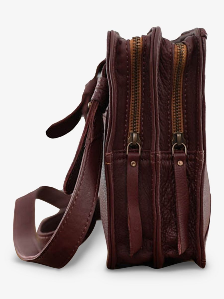 foto-vista-laterale-borsa-a-tramoggia-in-pelle-donna-viola-legraphique-prune-paul-marius-w17-p