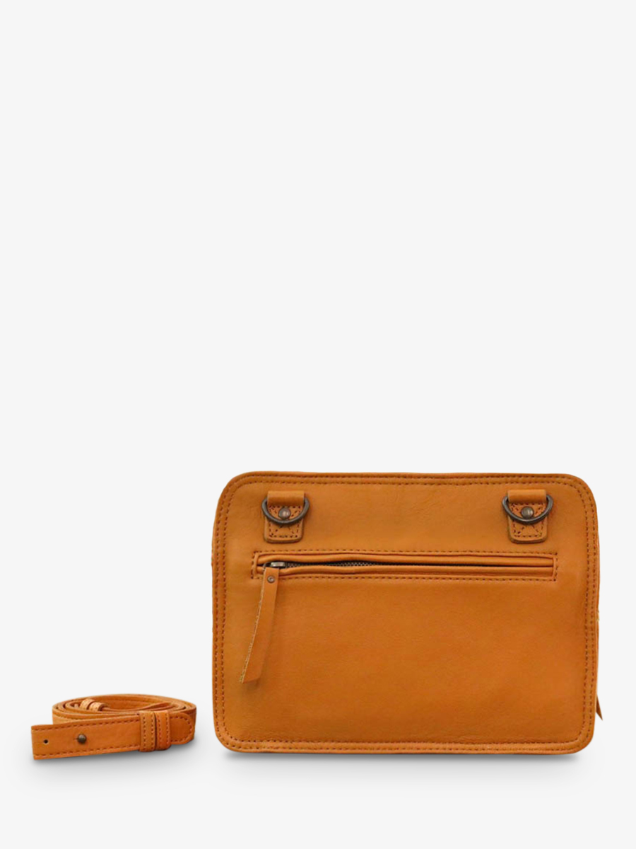 foto-vista-posteriore-borsa-a-tramonto-in-pelle-donna-gialla-argento-legraphique-safran-argente-paul-marius-w17-y-s